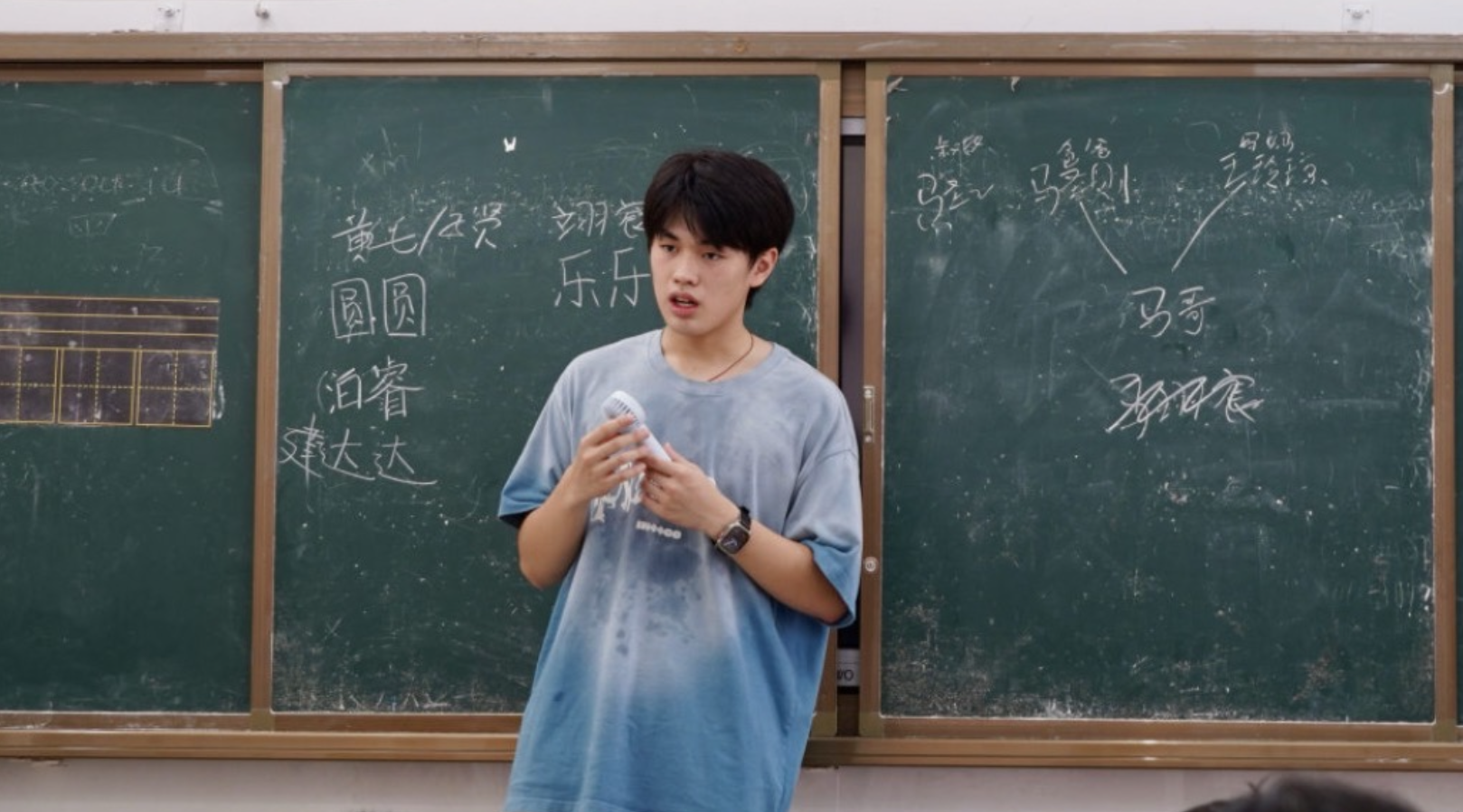 Portrait of Ethan Ma